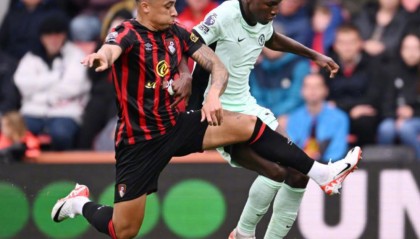  切尔西爆冷失利，升班马伯恩茅斯客场掀翻豪门  