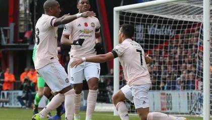  特里皮尔精准任意球绝杀伯恩茅斯  