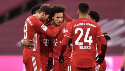  拜仁慕尼黑连续五季统治德甲射手榜榜首  